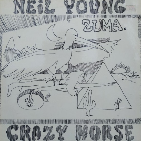 Neil Young With Crazy Horse ‎"Zuma" (LP)