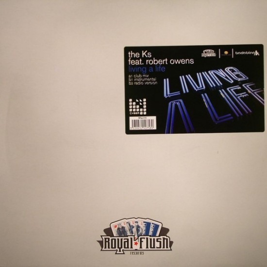 The Ks Feat. Robert Owens ‎"Living A Life" (12")