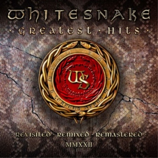 Whitesnake "Greatest Hits Revisited - Remixed - Remastered - MMXXII" (2xLP - Gatefold)