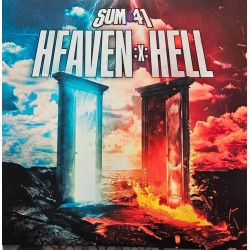Sum 41 - Heaven :x: Hell (2xLP - Red & Black splatered Blue)  Sum 41 - Heaven :x: Hell (2xLP - Red & Black splatered Blue)