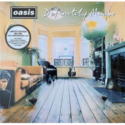 Oasis - Definitely Maybe (4xLP - 30th anniversary Limited Edition Deluxe) Oasis - Definitely Maybe (4xLP - 30th anniversary Limited Edition Deluxe)