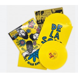 De La Soul - 3 Feet High And Rising (2xLP - 180g - Yellow) De La Soul - 3 Feet High And Rising (2xLP - 180g - Yellow)