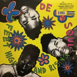 De La Soul - 3 Feet High And Rising (2xLP - 180g - Yellow) De La Soul - 3 Feet High And Rising (2xLP - 180g - Yellow)