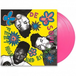 De La Soul - 3 Feet High And Rising (2xLP - Limited Edition - Magenta) De La Soul - 3 Feet High And Rising (2xLP - Limited Edition - Magenta)