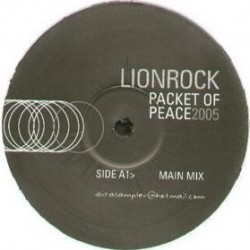 Lionrock - Packet Of Peace 2005 (12")