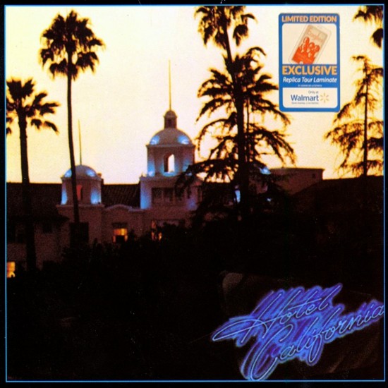 Eagles ‎"Hotel California" (LP - Gatefold - Limited Edition)