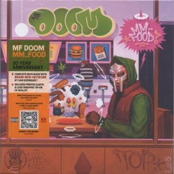 MF Doom - MM..Food (CD - 20th Anniversary Edition)