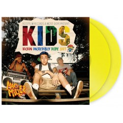 Mac Miller - K.I.D.S. (Kickin Incredibly Dope Shit) (2xLP - Translucent Yellow)