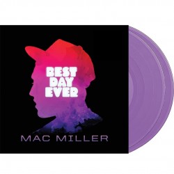 Mac Miller - Best Day Ever (2xLP - Gatefold - Lavender)