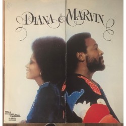 Diana Ross & Marvin Gaye - Diana & Marvin (LP - Gatefold Apertura Frontal)  Diana Ross & Marvin Gaye - Diana & Marvin (LP - Gatefold Apertura Frontal)