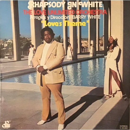 The Love Unlimited Orchestra - Rhapsody In White (LP) 