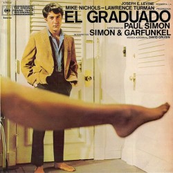 Simon & Garfunkel / David Grusin - Banda Original De La Película 'El Graduado' (LP) Simon & Garfunkel / David Grusin - Banda Original De La Película 'El Graduado' (LP)