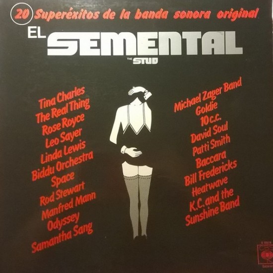 El Semental (The Stud) 20 Superéxitos de la Banda Sonora Original (LP - Gatefold)