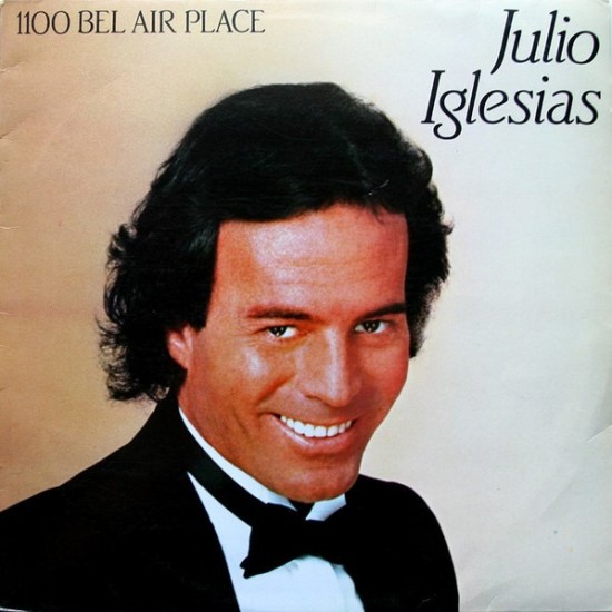 Julio Iglesias - 1100 Bel Air Place (LP) 