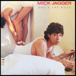 Mick Jagger - She's The Boss (LP)*  Mick Jagger - She's The Boss (LP)*