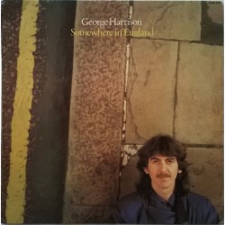 George Harrison - Somewhere In England (LP)*  George Harrison - Somewhere In England (LP)*