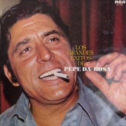 Pepe Da Rosa - Los Grandes Exitos De Pepe Da Rosa (LP - Promo) Pepe Da Rosa - Los Grandes Exitos De Pepe Da Rosa (LP - Promo)