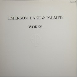 Emerson, Lake & Palmer - Works Volume 2 (LP - Embossed Cover) Emerson, Lake & Palmer - Works Volume 2 (LP - Embossed Cover)