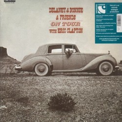 Delaney & Bonnie & Friends With Eric Clapton - On Tour (LP - 180g) Delaney & Bonnie & Friends With Eric Clapton - On Tour (LP - 180g)