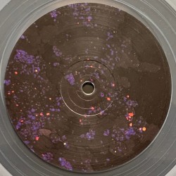 Yves De Mey - Counting Triggers (2x12" - Vinilo Transparente)*  Yves De Mey - Counting Triggers (2x12" - Vinilo Transparente)*