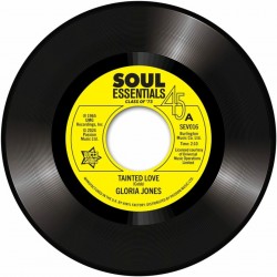 Gloria Jones, R. Dean Taylor - Tainted Love / There's A Ghost In My House (7")