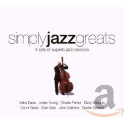 Simply Jazz Greats (4xCD)  Simply Jazz Greats (4xCD)