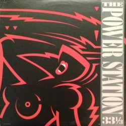 The Power Station - The Power Station 33 1/3 (LP)* The Power Station - The Power Station 33 1/3 (LP)*