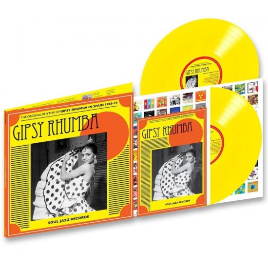 Gipsy Rhumba: The Original Rhythm Of Gipsy Rhumba In Spain 1965-74 (2xLP - Gatefold - RSD Limited Edition - Yellow)*