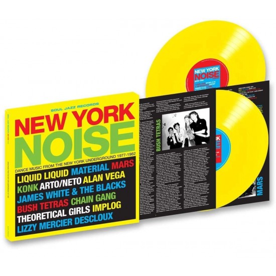 New York Noise (Dance Music From The New York Underground 1977-1982) (2xLP - RSD Limited Edition - Yellow)