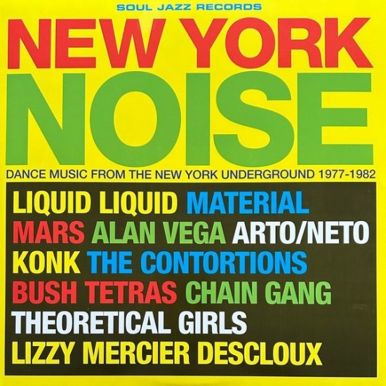 New York Noise (Dance Music From The New York Underground 1977-1982) (2xLP - RSD Limited Edition - Yellow)