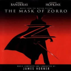 James Horner - The Mask Of Zorro (Music From The Motion Picture) (CD)