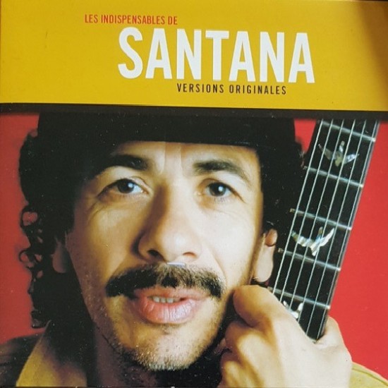 Santana ‎''Les Indispensables De Santana'' (CD) 
