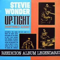 Stevie Wonder - Up-Tight (Everything It's Alright)  (Resuelto - Todo Está Bien) (LP)*
