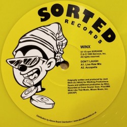 Josh Wink - Don't Laugh (12" - Yellow) Josh Wink - Don't Laugh (12" - Yellow)