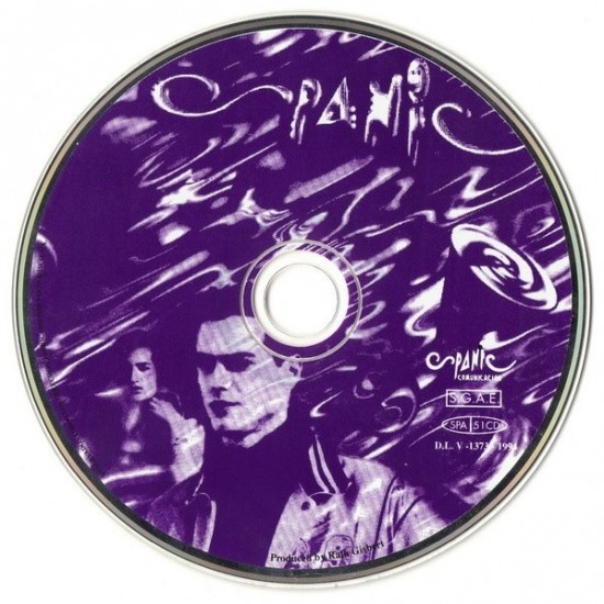 Spanic ‎"Sister Golden Hair" (CD)