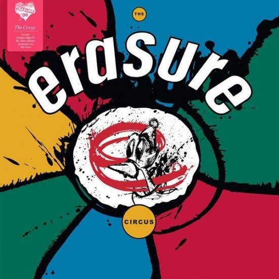 Erasure ‎"The Circus" (LP - 180g - 30th Anniversary Limited Edition)