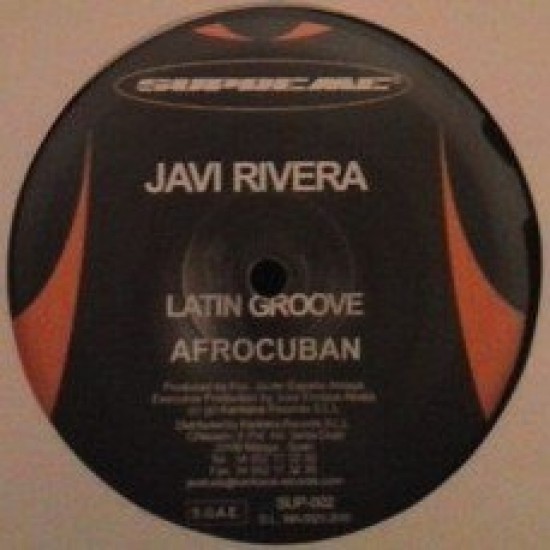 Javi Rivera ‎"Latin Groove / Afrocuban" (12")