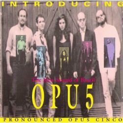 Opu 5 - 'Introducing Opu 5' (CD)  Opu 5 - 'Introducing Opu 5' (CD)