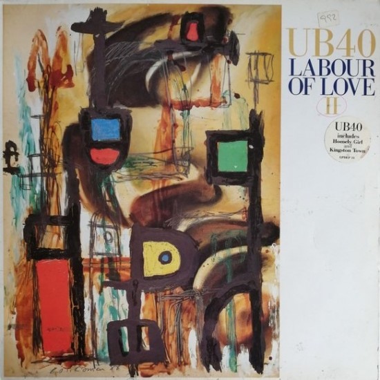 UB40 ‎"Labour Of Love II" (LP)*