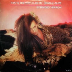 Dead Or Alive - That's The Way (I Like It) (Extended Version) (12") Dead Or Alive - That's The Way (I Like It) (Extended Version) (12")