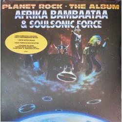 Afrika Bambaataa & Soulsonic Force - 'Planet Rock - The Album' (LP - 180g - Blue, Purple & Gold Splatter)  Afrika Bambaataa & Soulsonic Force - 'Planet Rock - The Album' (LP - 180g - Blue, Purple & Gold Splatter)