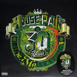 House Of Pain - House Of Pain (Fine Malt Lyrics) (2xLP - Gatefold - Limited Deluxe Numbered Edition - Orange + White)* House Of Pain - House Of Pain (Fine Malt Lyrics) (2xLP - Gatefold - Limited Deluxe Numbered Edition - Orange + White)*