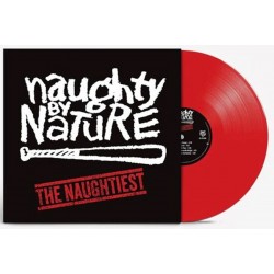 Naughty By Nature - The Naughtiest - Greatest Hits (LP - Red) Naughty By Nature - The Naughtiest - Greatest Hits (LP - Red)