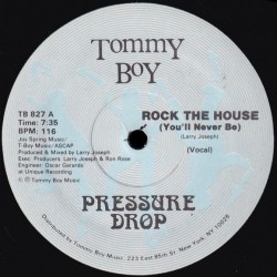 Pressure Drop - Rock The House (You'll Never Be) (12") Pressure Drop - Rock The House (You'll Never Be) (12")