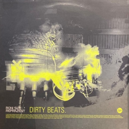 Roni Size / Reprazent ‎"Dirty Beats" (12")