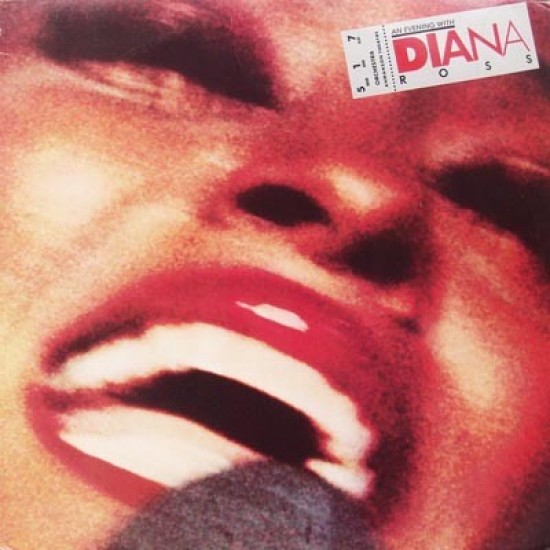 Diana Ross ‎"An Evening With Diana Ross" (2xLP - Gatefold)