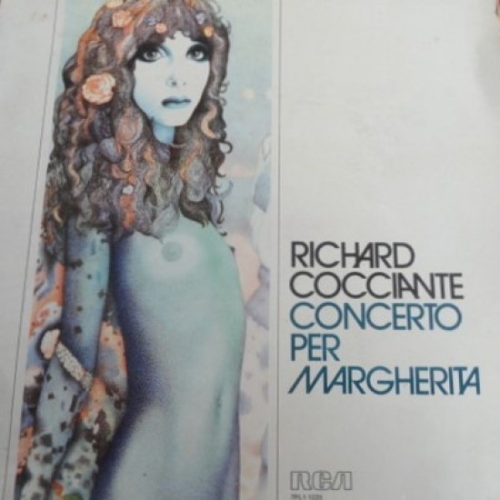 Riccardo Cocciante "Concerto Per Margherita" (LP)