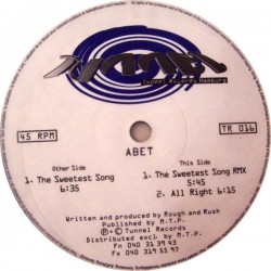 Abet - The Sweetest Song (12")  Abet - The Sweetest Song (12")
