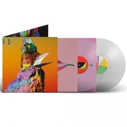 Flume - Palaces (2xLP - Gatefold - Limited Edition - Clear) Flume - Palaces (2xLP - Gatefold - Limited Edition - Clear)
