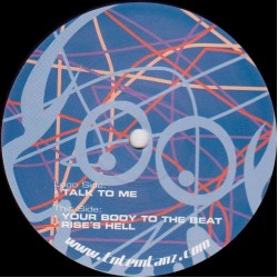 K-Deejays - Talk To Me (12") K-Deejays - Talk To Me (12")